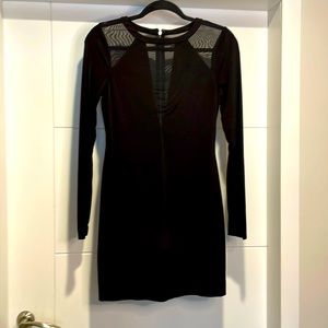Express Black Dress